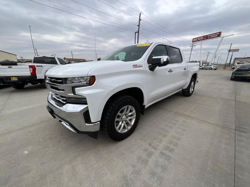used 2022 Chevrolet Silverado 1500 Limited car, priced at $34,995