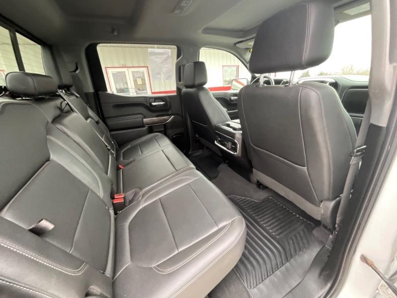 used 2022 Chevrolet Silverado 1500 Limited car, priced at $34,995