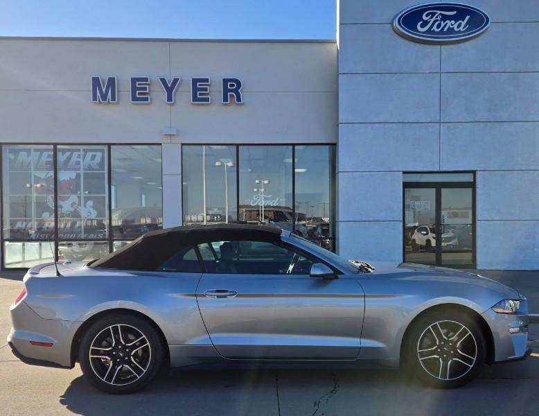 used 2022 Ford Mustang car, priced at $23,995