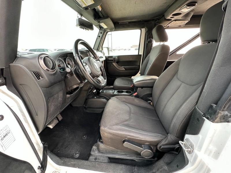 used 2018 Jeep Wrangler JK car, priced at $23,995