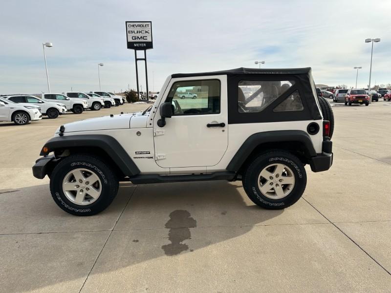 used 2018 Jeep Wrangler JK car, priced at $25,995