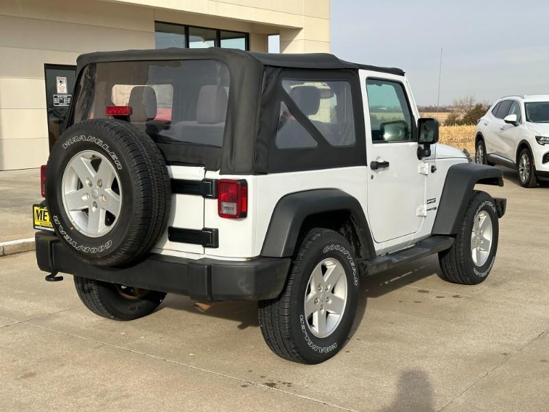 used 2018 Jeep Wrangler JK car, priced at $23,995