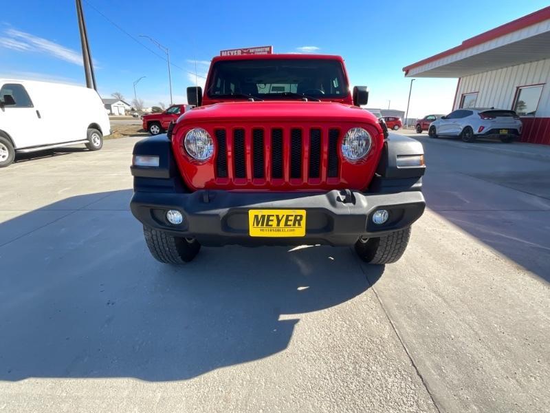 used 2019 Jeep Wrangler car, priced at $33,995