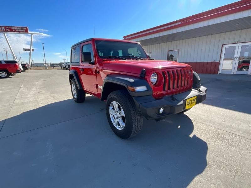 used 2019 Jeep Wrangler car, priced at $33,995