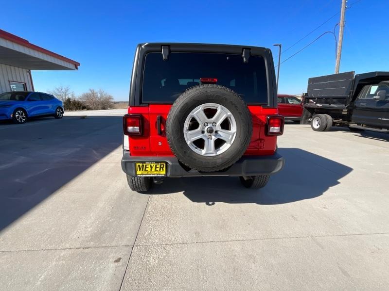 used 2019 Jeep Wrangler car, priced at $33,995