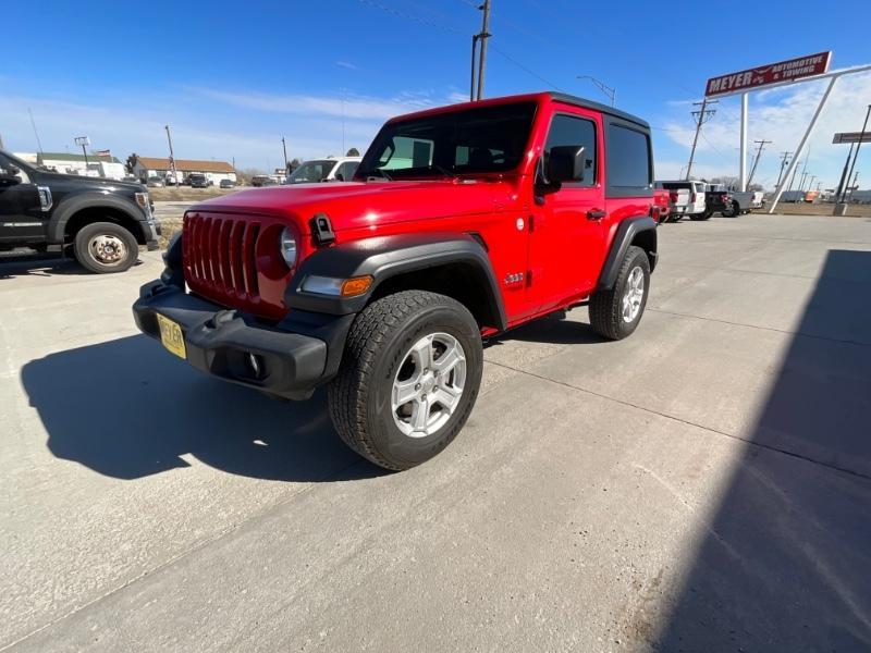 used 2019 Jeep Wrangler car, priced at $33,995