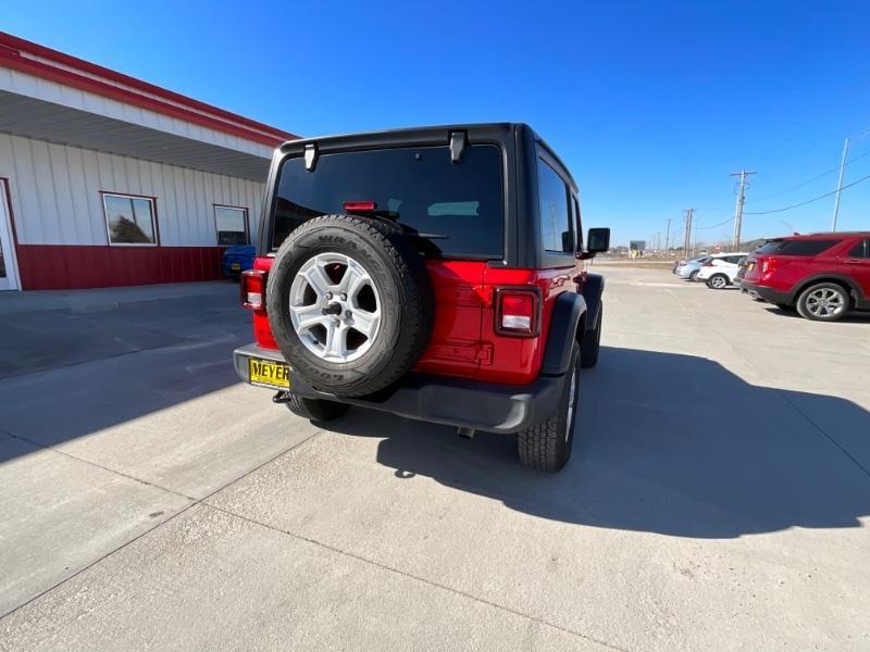 used 2019 Jeep Wrangler car, priced at $33,995