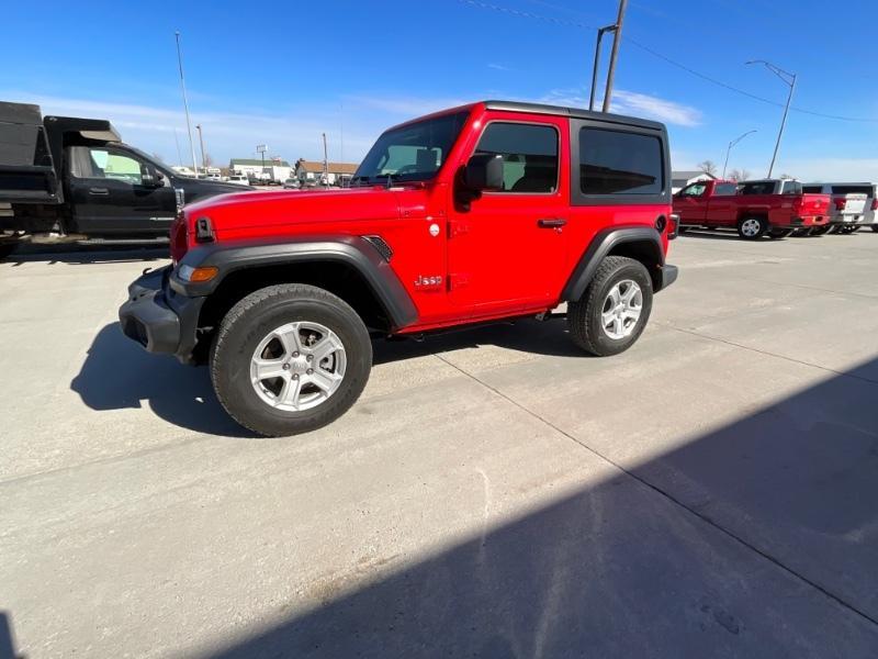 used 2019 Jeep Wrangler car, priced at $33,995