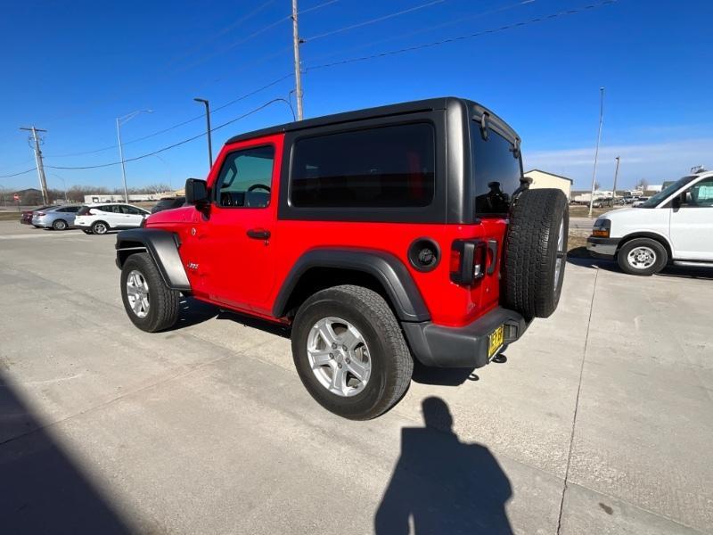 used 2019 Jeep Wrangler car, priced at $33,995