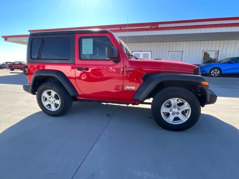 used 2019 Jeep Wrangler car, priced at $33,995