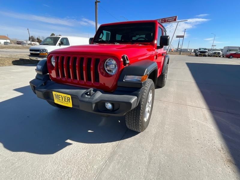 used 2019 Jeep Wrangler car, priced at $33,995