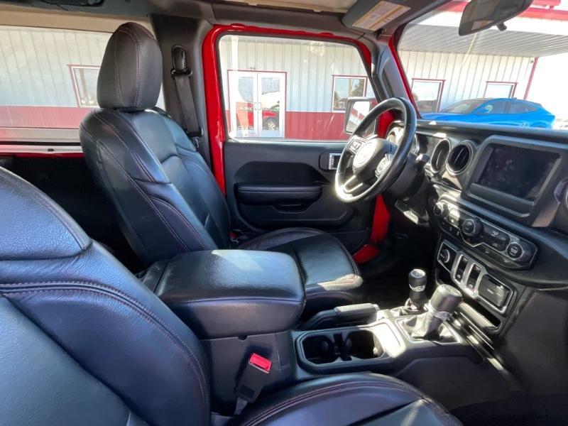 used 2019 Jeep Wrangler car, priced at $33,995