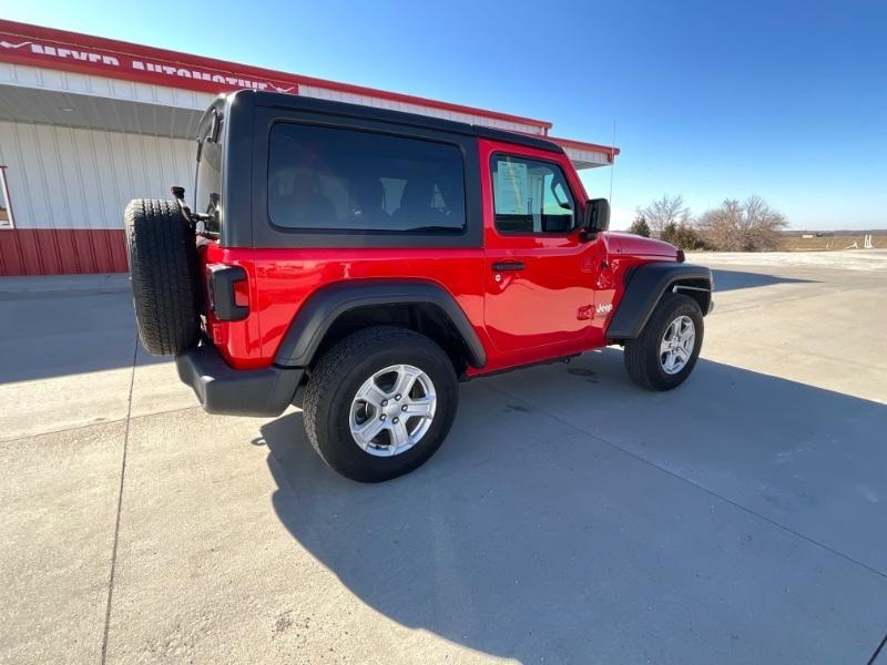 used 2019 Jeep Wrangler car, priced at $33,995