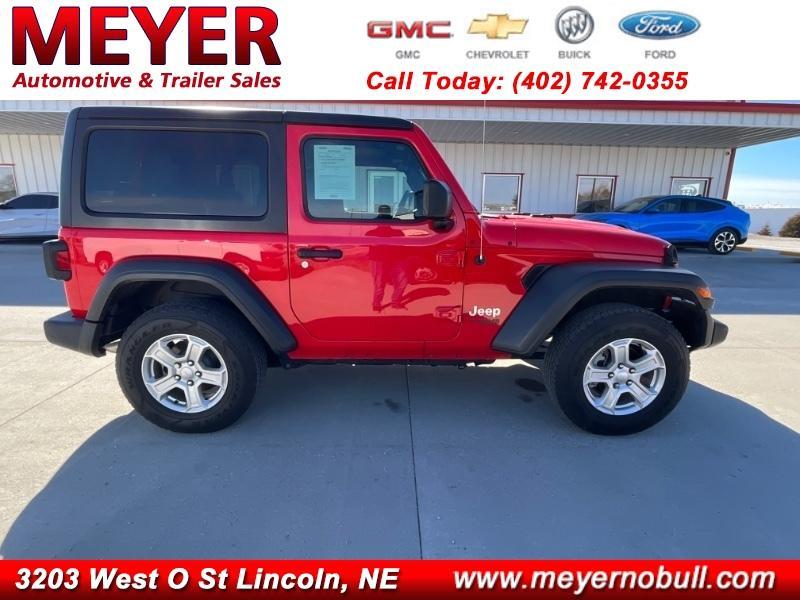 used 2019 Jeep Wrangler car, priced at $33,995