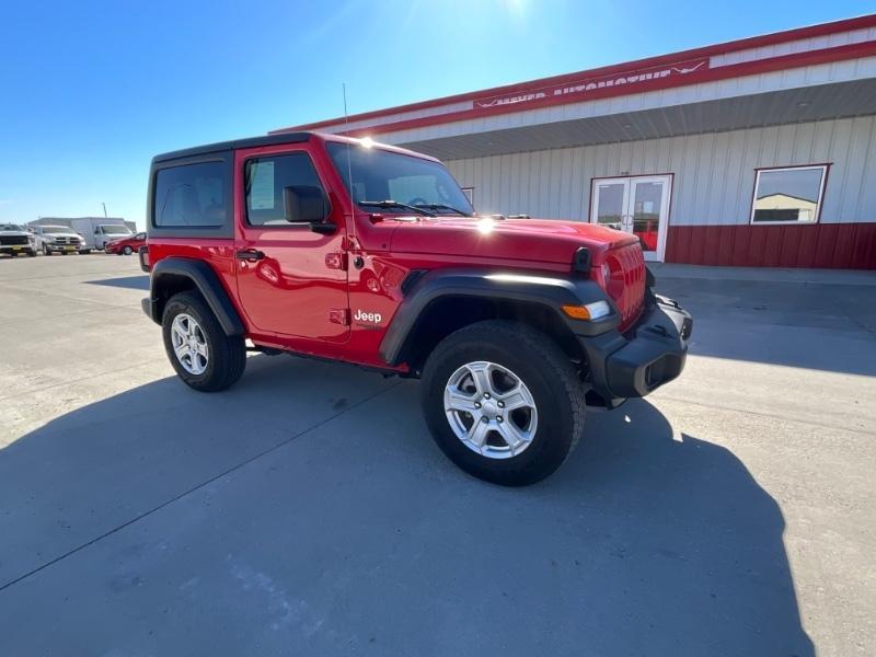 used 2019 Jeep Wrangler car, priced at $33,995