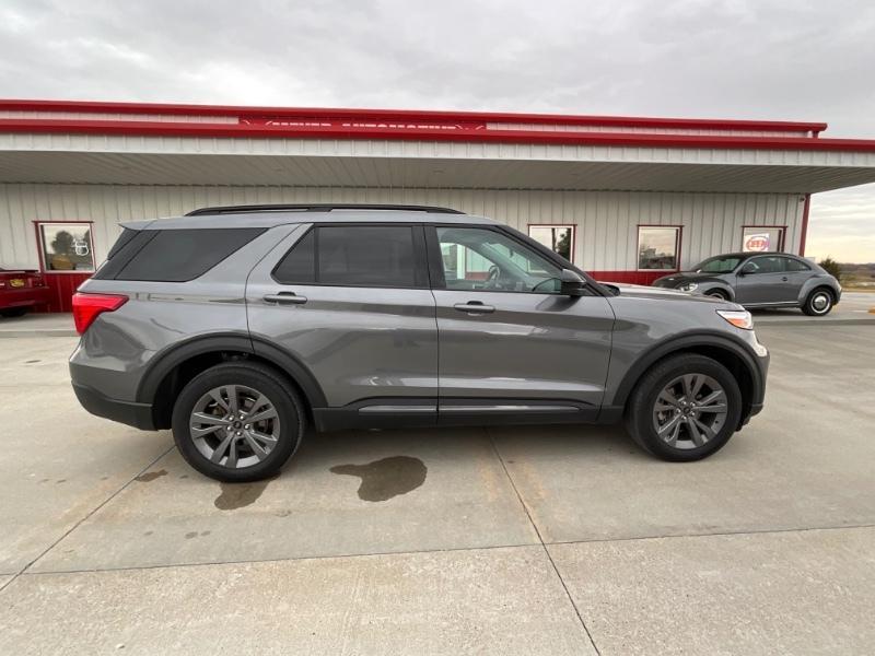 used 2023 Ford Explorer car, priced at $35,995