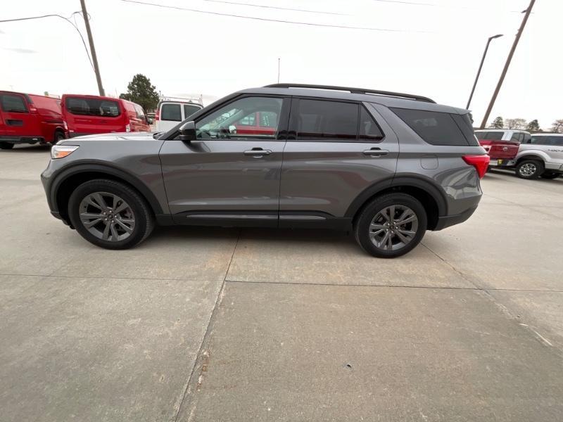 used 2023 Ford Explorer car, priced at $35,995