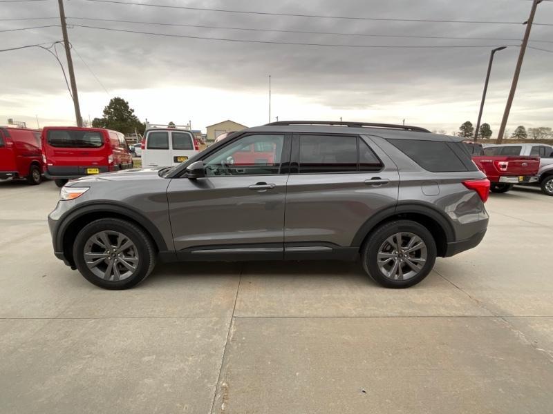 used 2023 Ford Explorer car, priced at $35,995