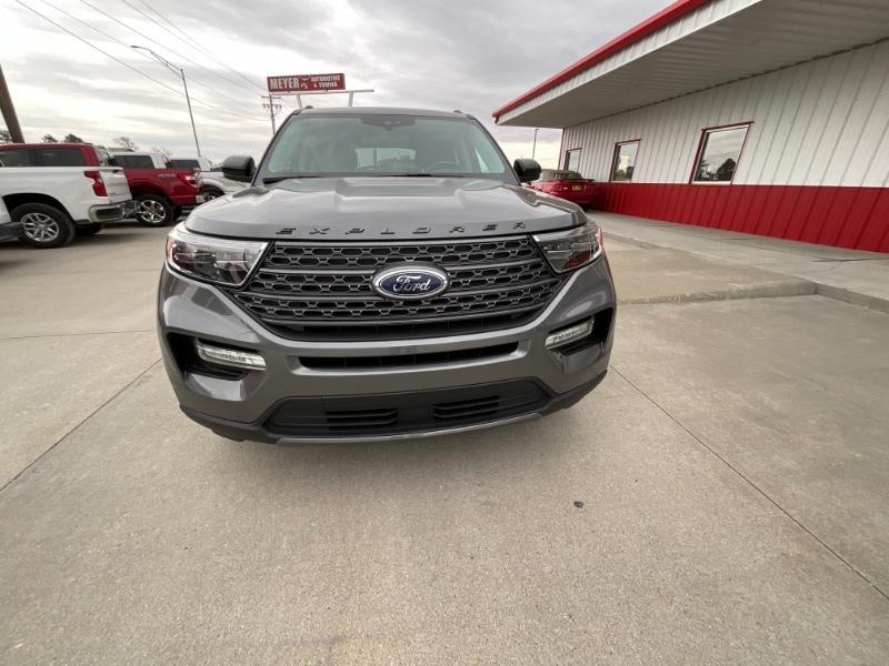 used 2023 Ford Explorer car, priced at $35,995