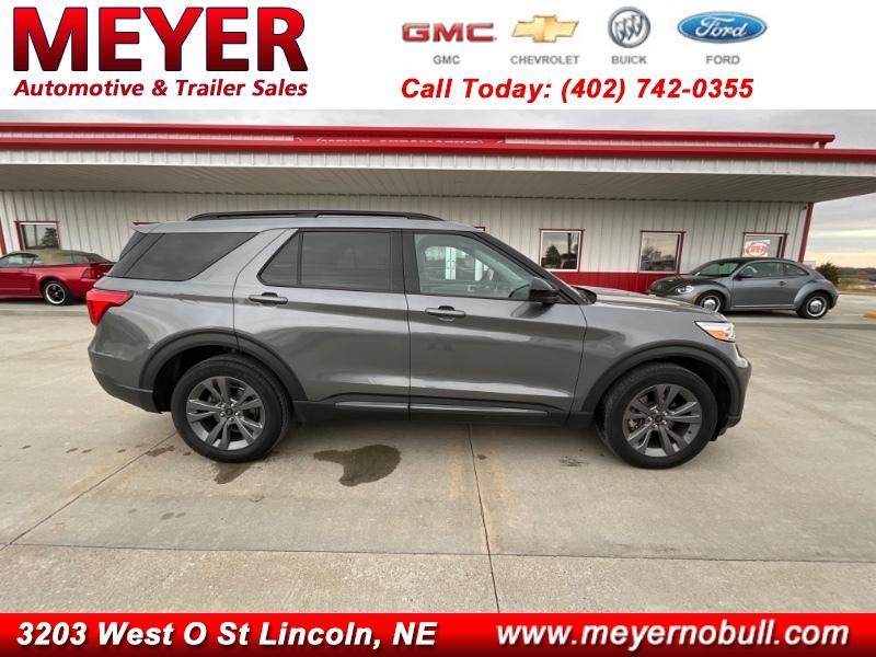 used 2023 Ford Explorer car, priced at $35,995