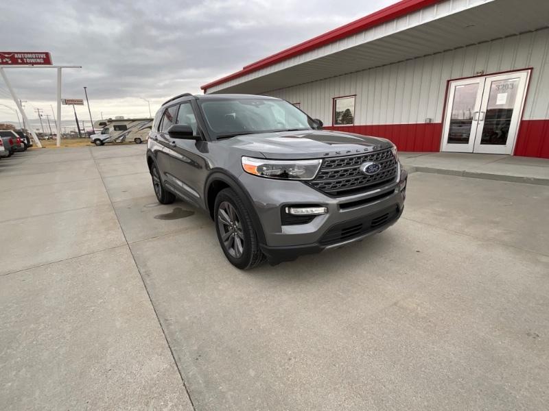 used 2023 Ford Explorer car, priced at $35,995