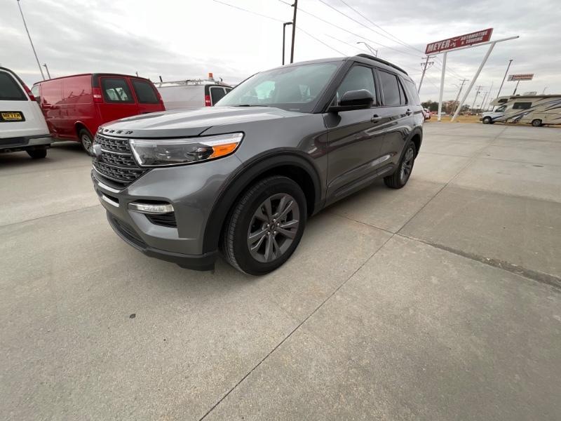 used 2023 Ford Explorer car, priced at $35,995