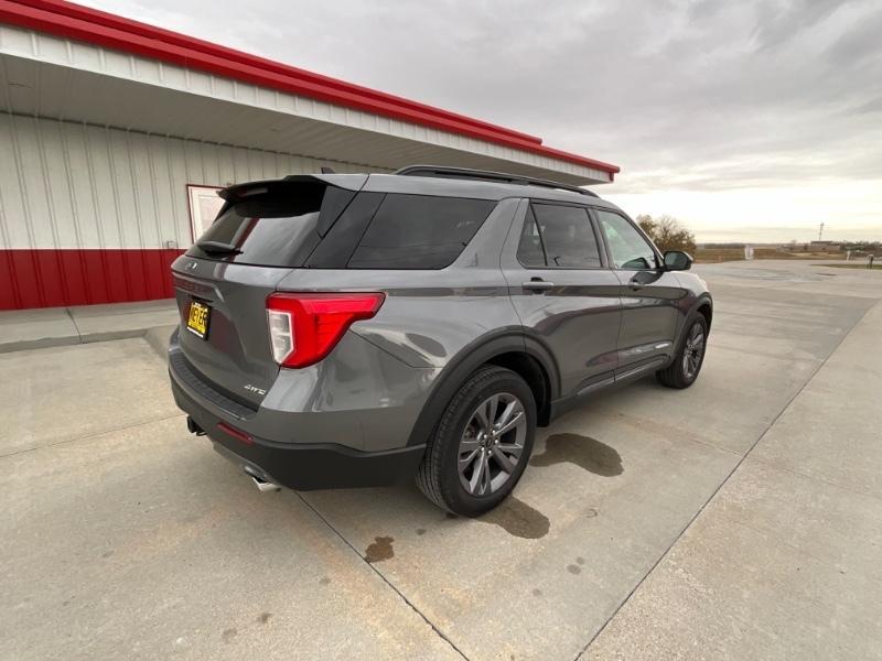 used 2023 Ford Explorer car, priced at $35,995