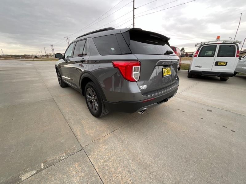 used 2023 Ford Explorer car, priced at $35,995