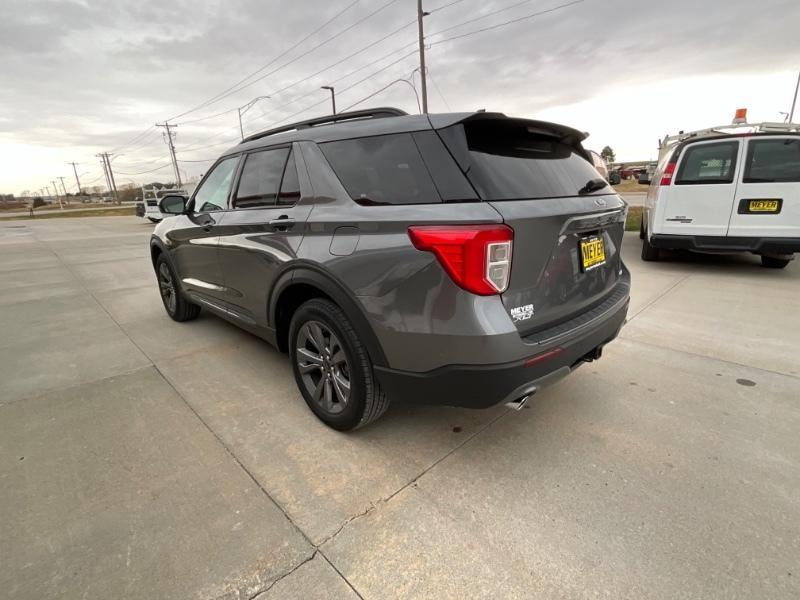 used 2023 Ford Explorer car, priced at $35,995