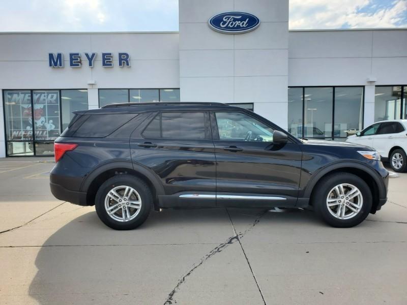 used 2021 Ford Explorer car, priced at $36,995