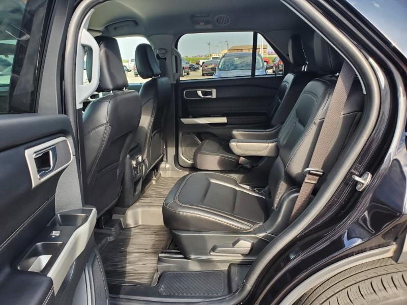 used 2021 Ford Explorer car, priced at $34,995