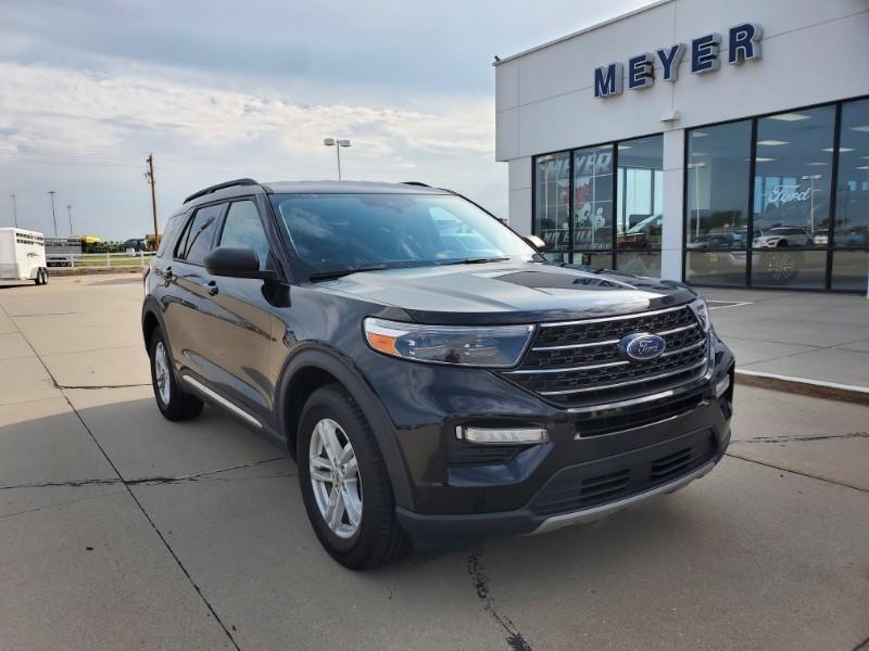 used 2021 Ford Explorer car, priced at $34,995