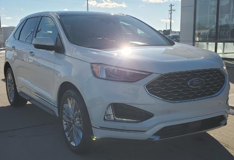 used 2024 Ford Edge car, priced at $43,995