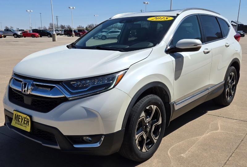 used 2018 Honda CR-V car, priced at $25,995