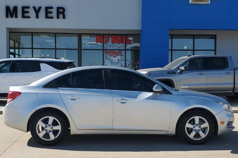 used 2016 Chevrolet Cruze Limited car, priced at $11,995