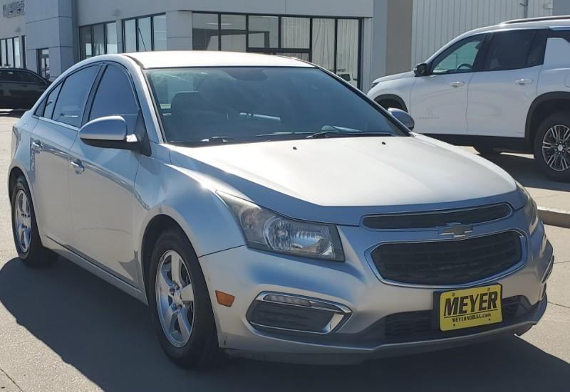 used 2016 Chevrolet Cruze Limited car, priced at $12,495