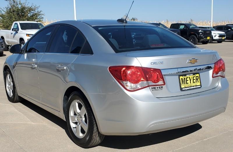 used 2016 Chevrolet Cruze Limited car, priced at $12,495