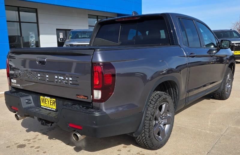 used 2025 Honda Ridgeline car, priced at $39,995