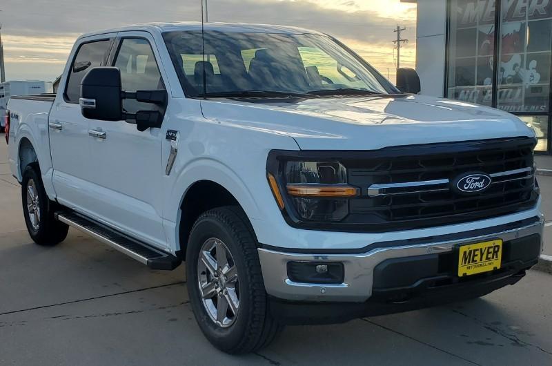 new 2024 Ford F-150 car, priced at $57,655