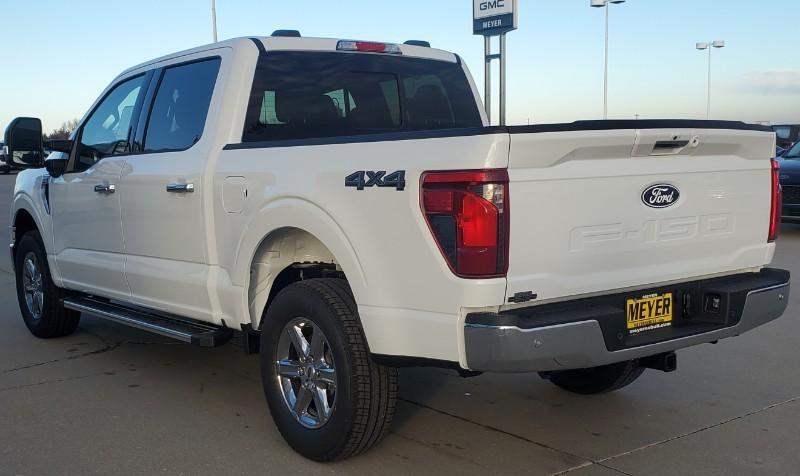 new 2024 Ford F-150 car, priced at $57,655