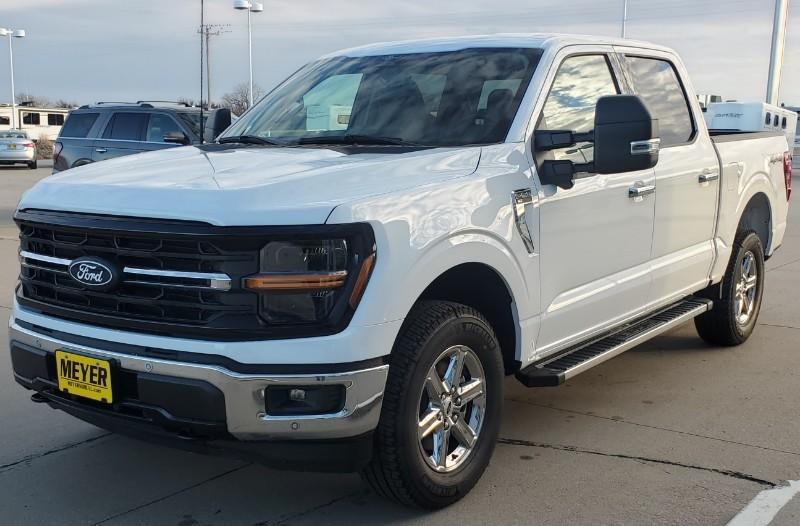 new 2024 Ford F-150 car, priced at $57,655