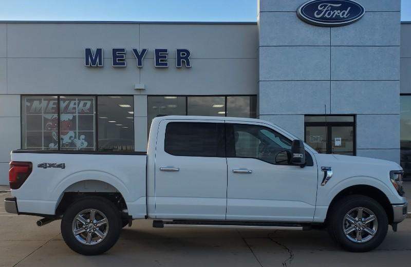 new 2024 Ford F-150 car, priced at $57,655