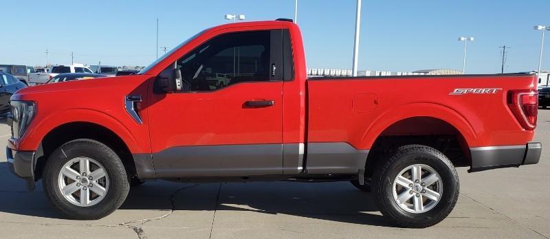 used 2023 Ford F-150 car, priced at $46,995