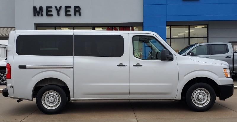 used 2017 Nissan NV Passenger NV3500 HD car, priced at $30,995