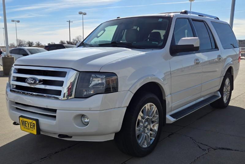 used 2014 Ford Expedition EL car, priced at $9,995