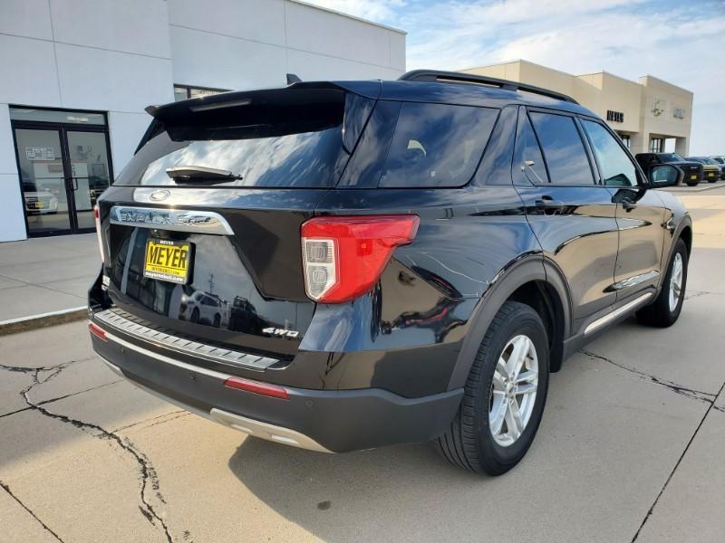 used 2021 Ford Explorer car, priced at $32,995