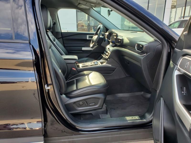 used 2021 Ford Explorer car, priced at $32,995