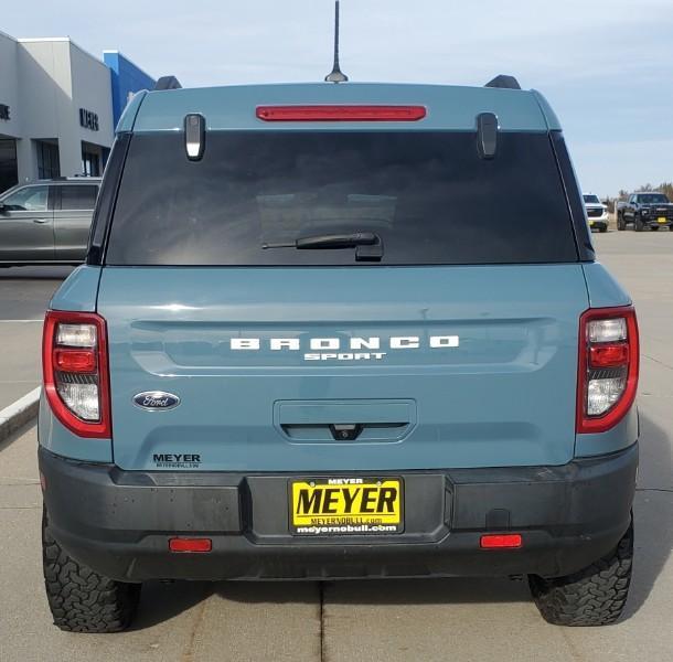 used 2021 Ford Bronco Sport car, priced at $24,995