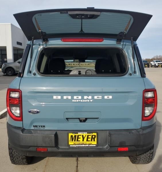 used 2021 Ford Bronco Sport car, priced at $24,995