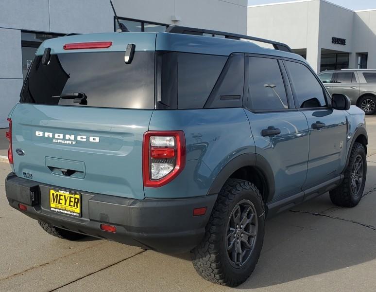 used 2021 Ford Bronco Sport car, priced at $24,995